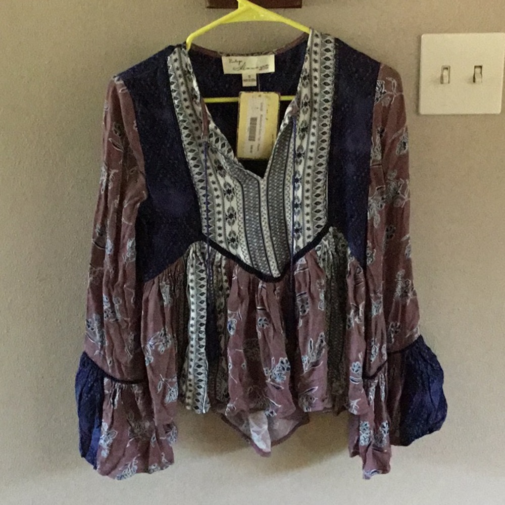 Vintage Havana Makenzie Boho Top